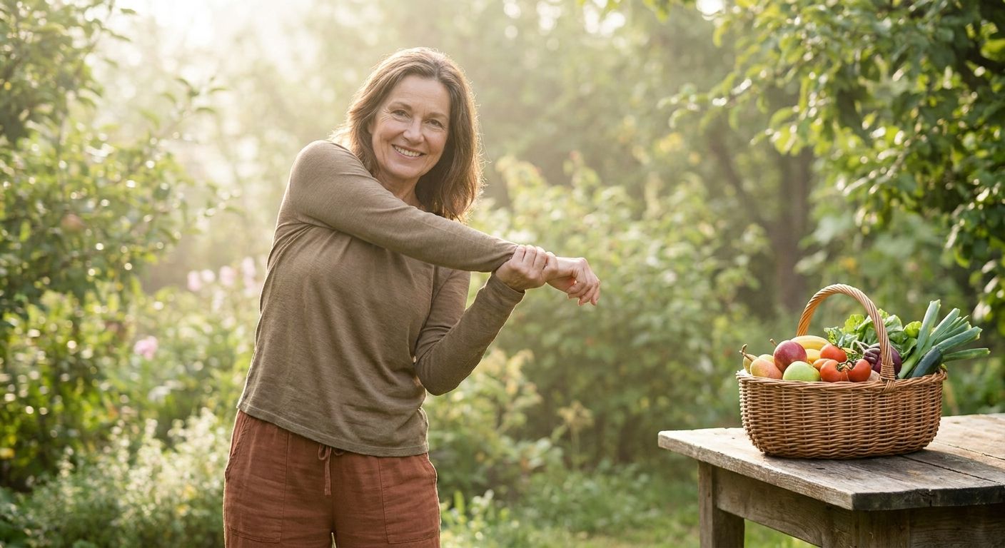 How to manage menopause weight gain naturally
