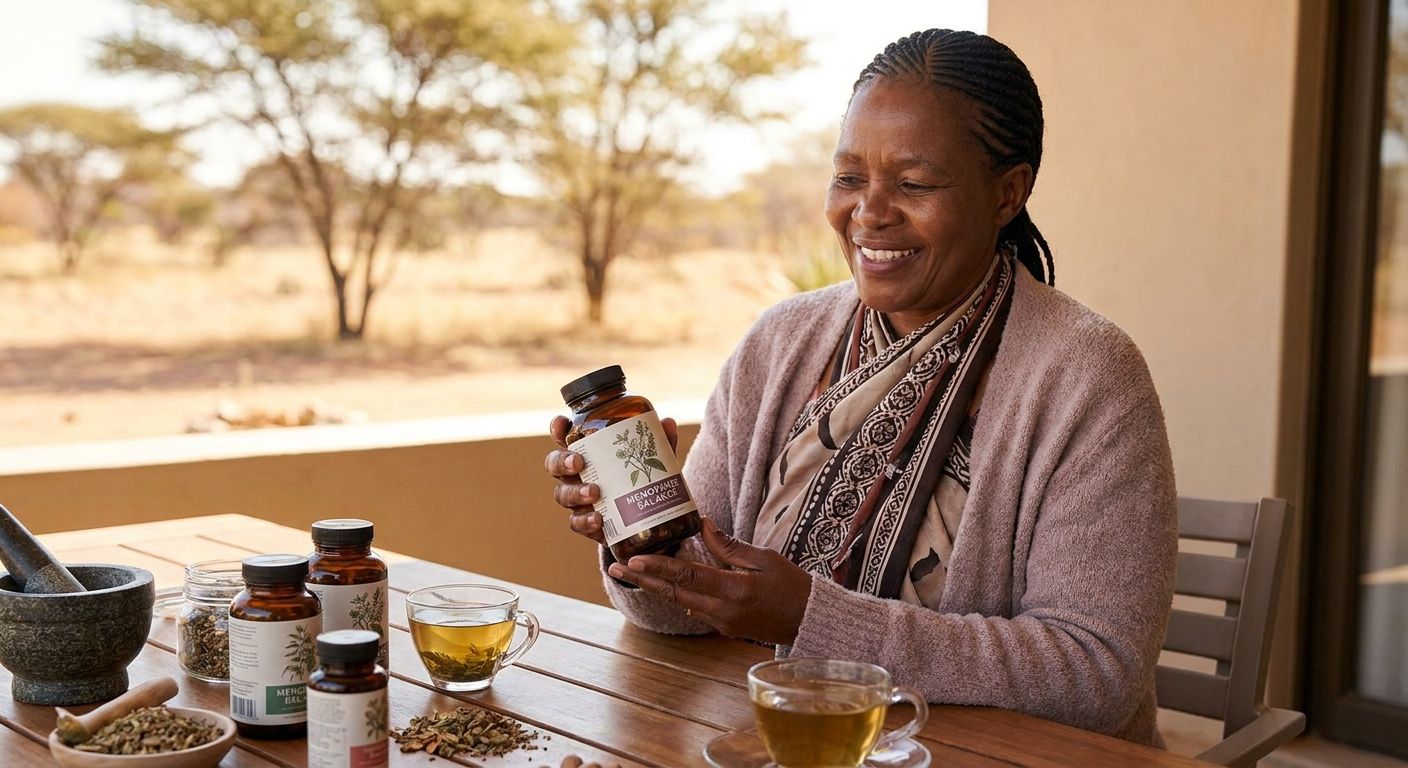 Menopause supplements for Namibian women