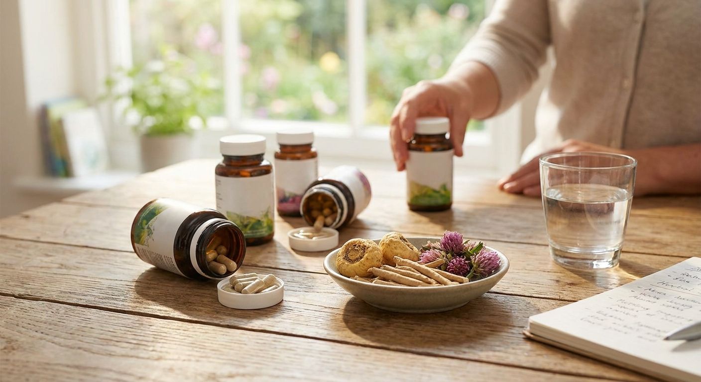 Menopause supplements for low libido