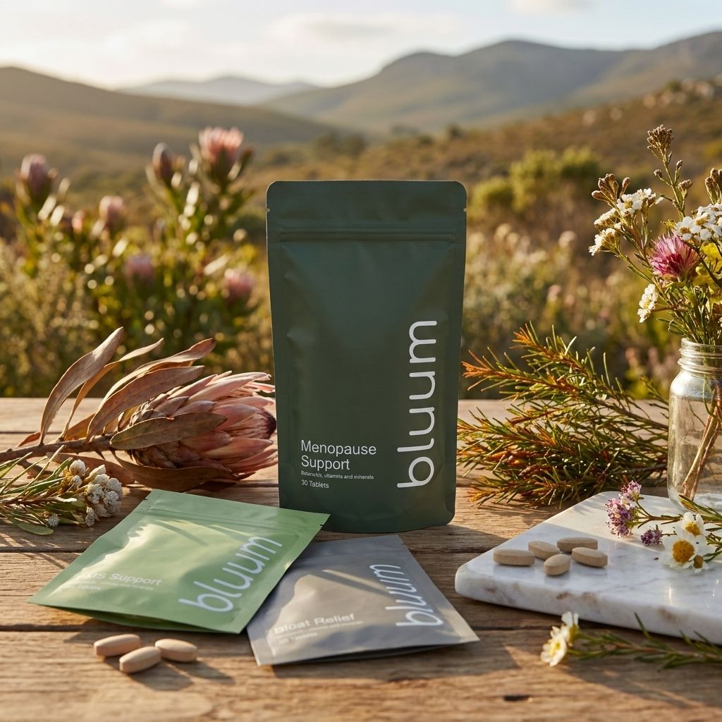 Natural supplements for menopause relief in South Africa