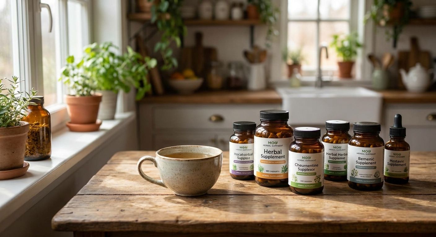 Best menopause supplements for sensitive stomachs