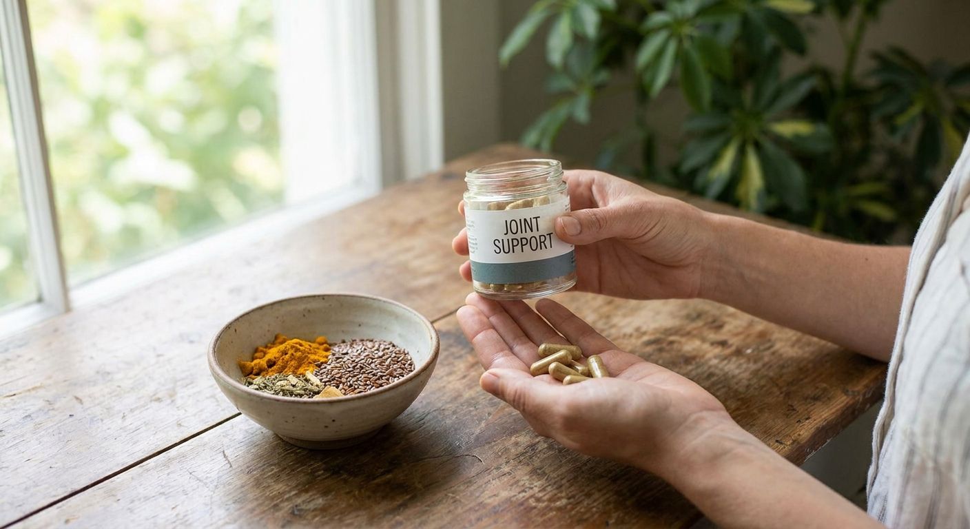 Menopause supplements for joint pain