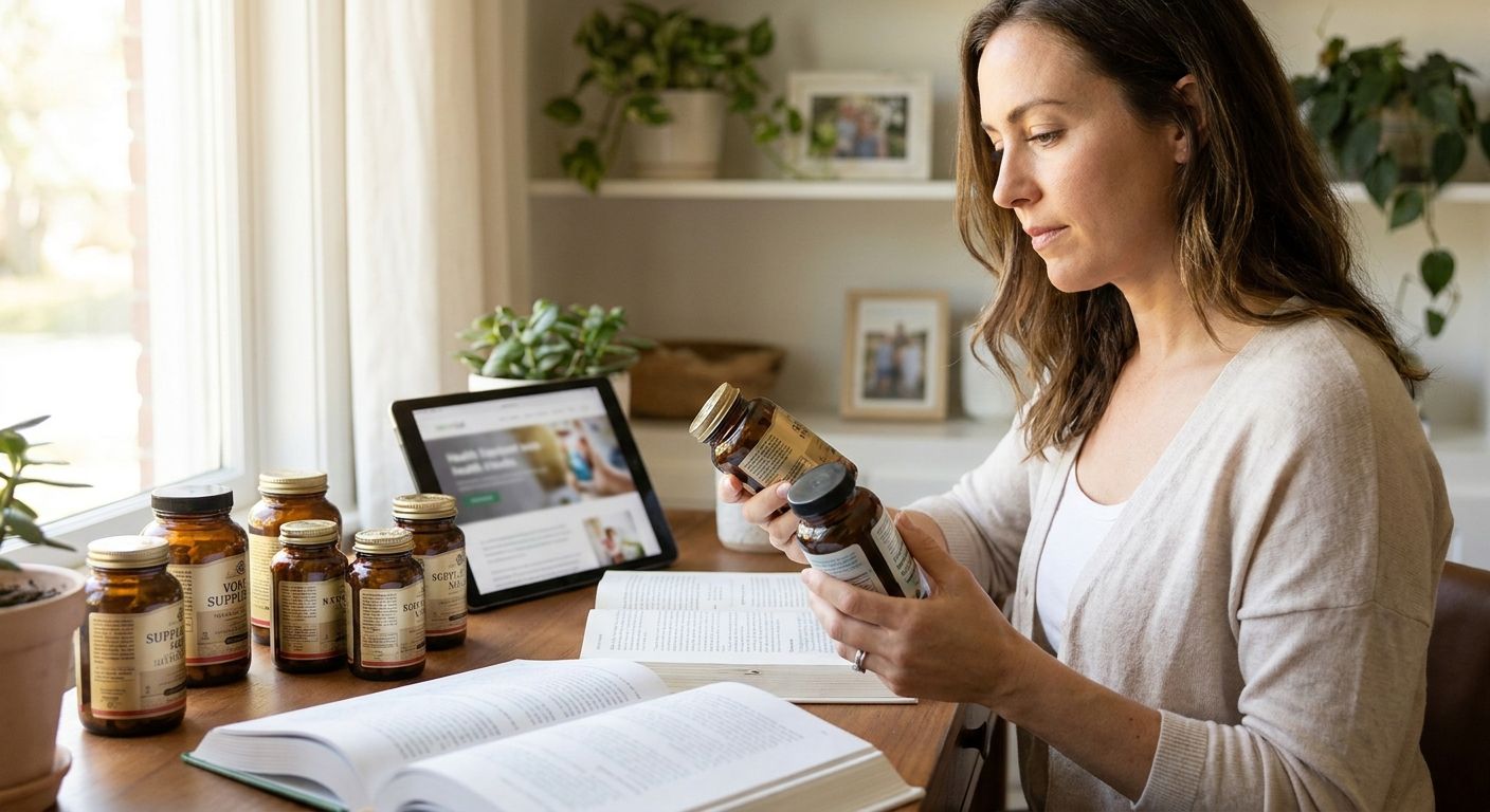 How to choose a menopause supplement that works